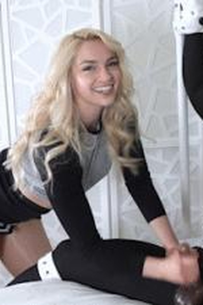 Cheering On Your Tiny Dick - Screenshot 1 of 4 - Bondage