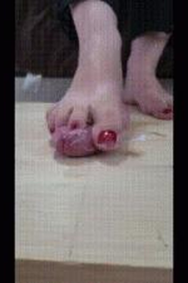 Trample Table Footjob Fun - Screenshot 1 of 4 - Foot Fetish