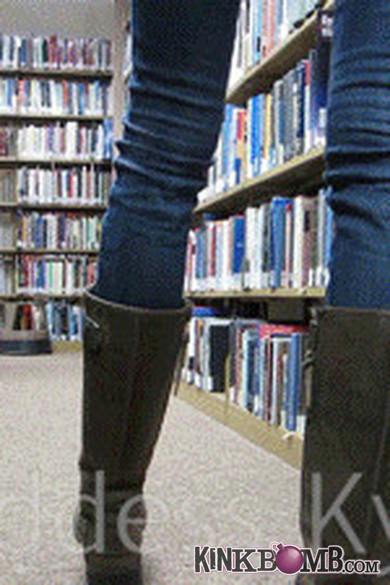 Kyaas Empire: Library Creep Humiliated - Screenshot 1 of 4 - Femdom