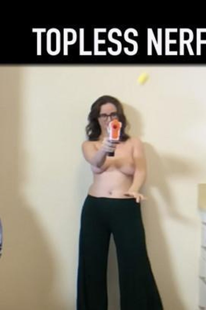 Topless Nerf - Screenshot 1 of 4 - Big Tits