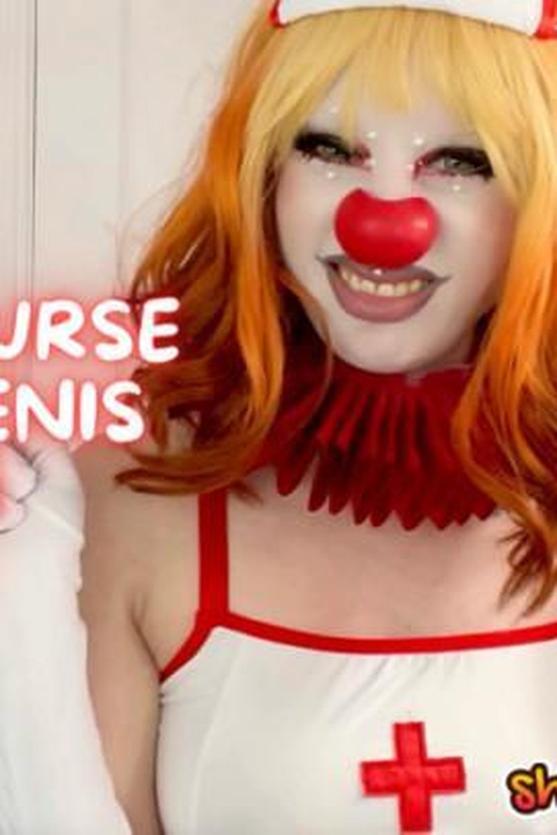POV: Clown Nurse Small Penis Exam - Screenshot 1 of 4 - Cosplay