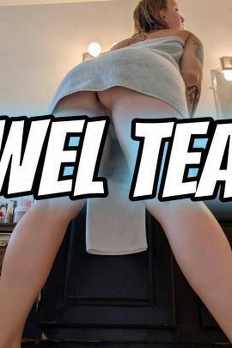 Towel Tease - Screenshot 1 of 4 - Ass Worship