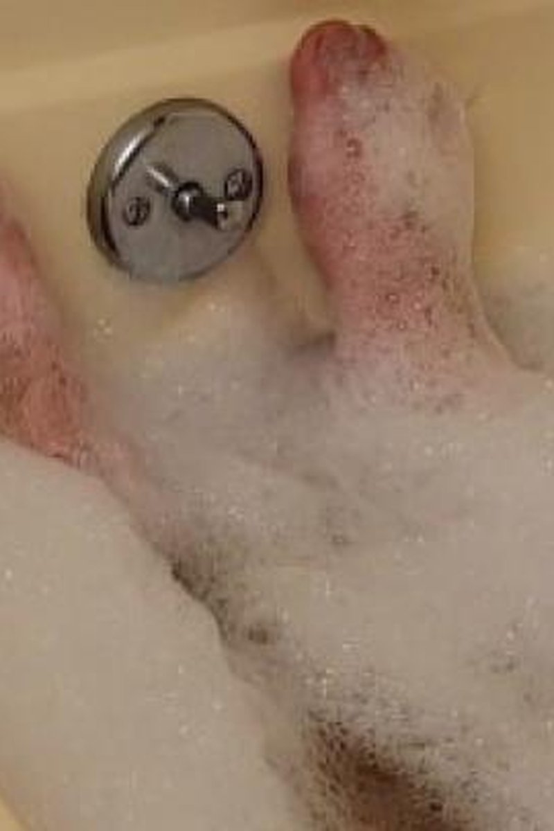 Bubble Bath Time - Screenshot 1 of 4 - Bathroom