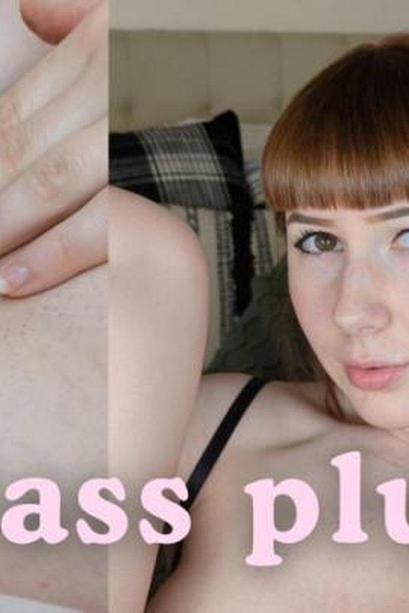 Glass Plug - Screenshot 1 of 4 - Anal