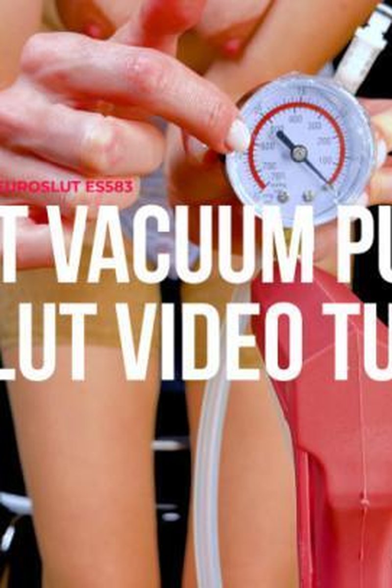 Vacuum Pumping Clit Enlargement Tutorial - Screenshot 1 of 4 - Big Clit