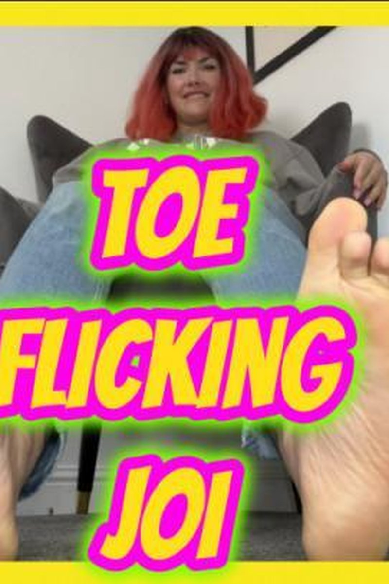 Toe Flicking JOI - Screenshot 1 of 4 - Foot Fetish