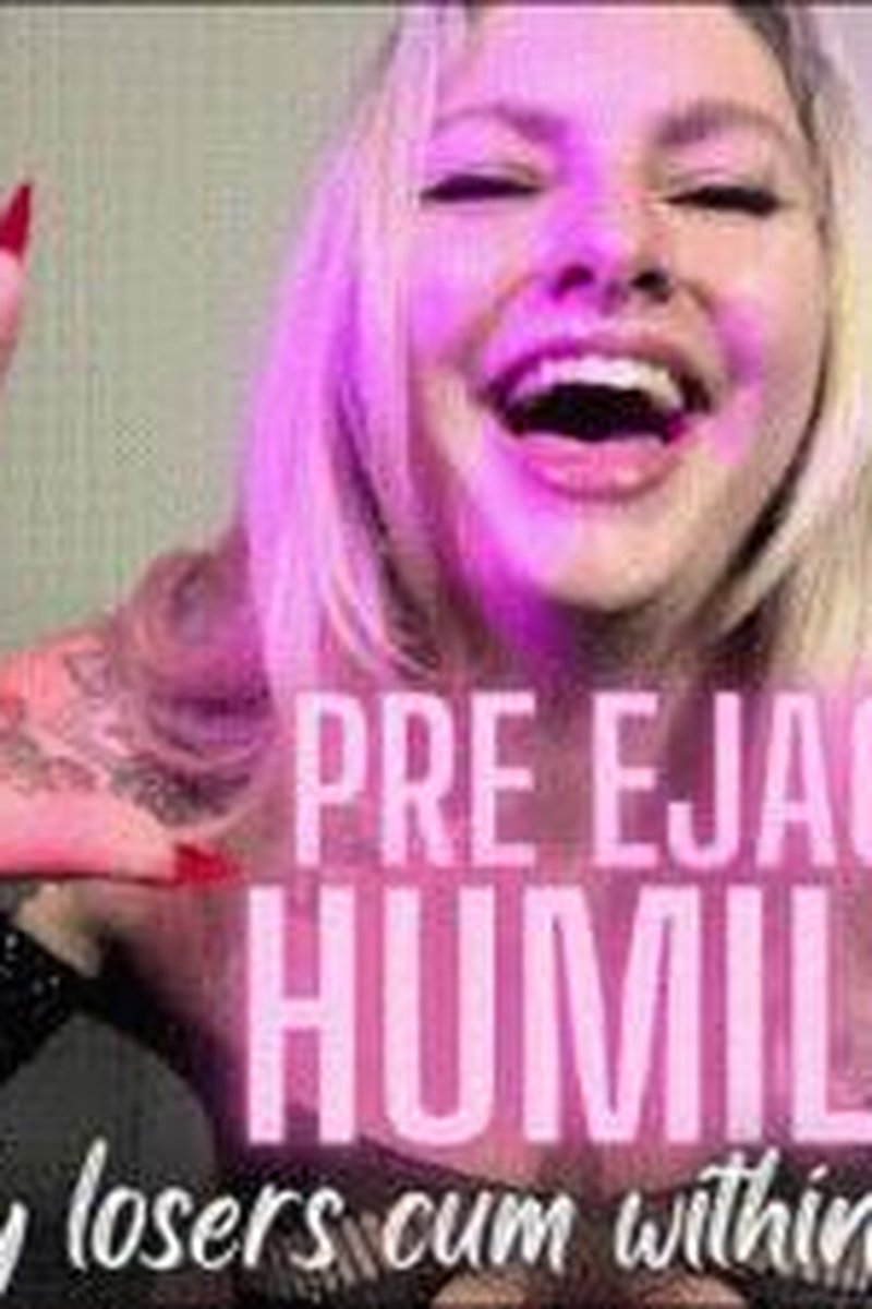 Pre Ejaculation Humiliation - Screenshot 1 of 4 - Femdom