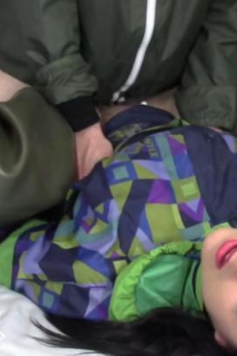 Rain Jacket Wader Sex - Screenshot 1 of 4 - Cum On Clothes