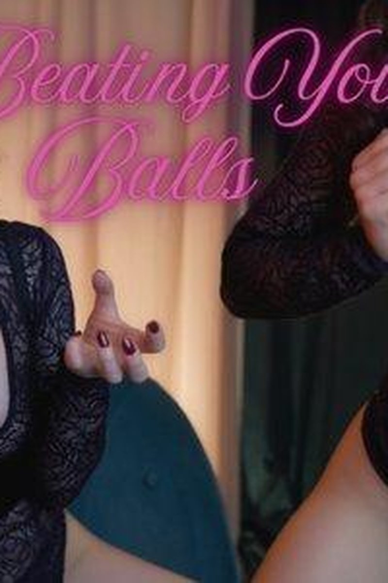 Beating Your Balls - Screenshot 1 of 4 - Ass Worship