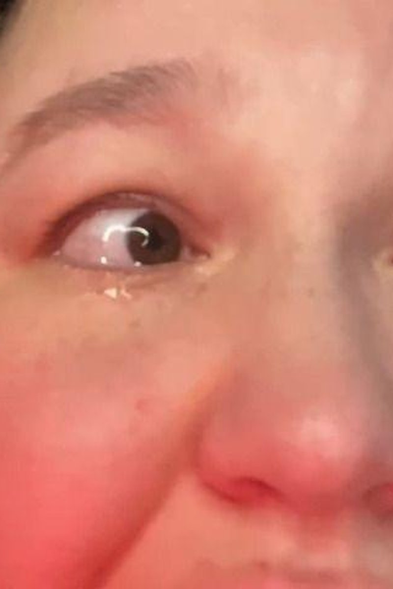Real Tears - Screenshot 1 of 4 - Face Fetish