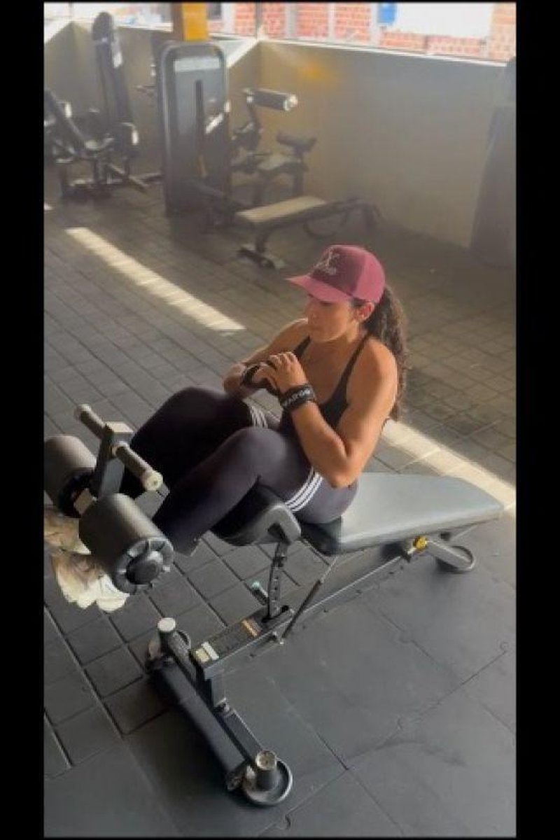 My Training Session - Screenshot 1 of 4 - Back Fetish
