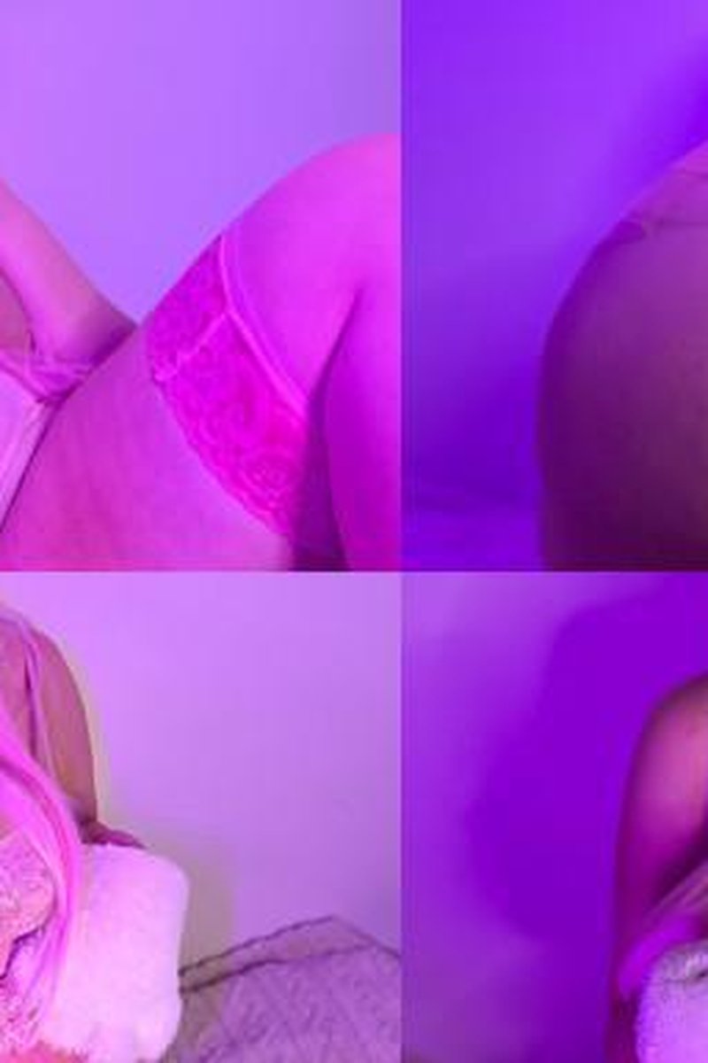 Chubby Catgirl Plays With Herself - Screenshot 1 of 4 - BBW