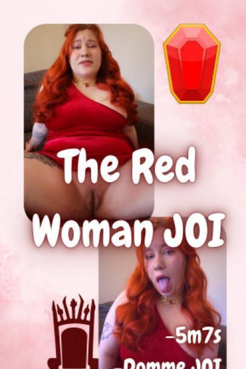 The Red Womman, Domme JOI - Screenshot 1 of 4 - Cosplay