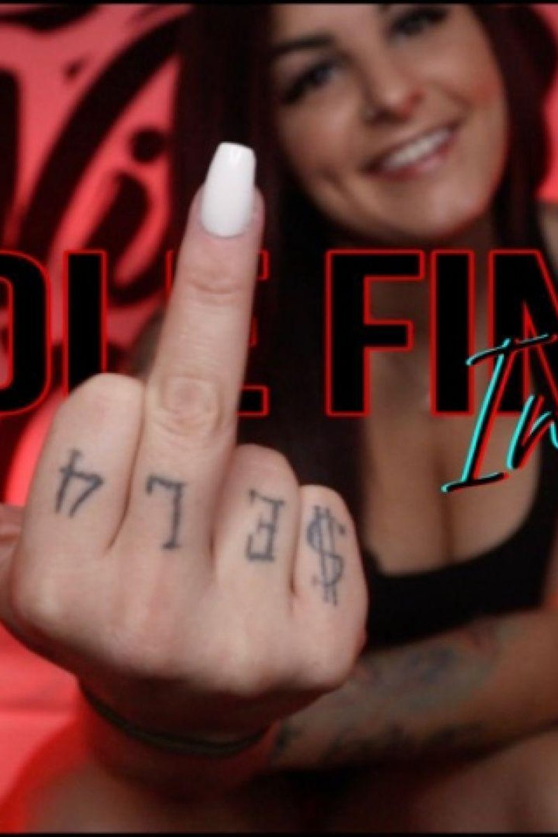 Middle Finger Instead - Screenshot 1 of 4 - Bitch