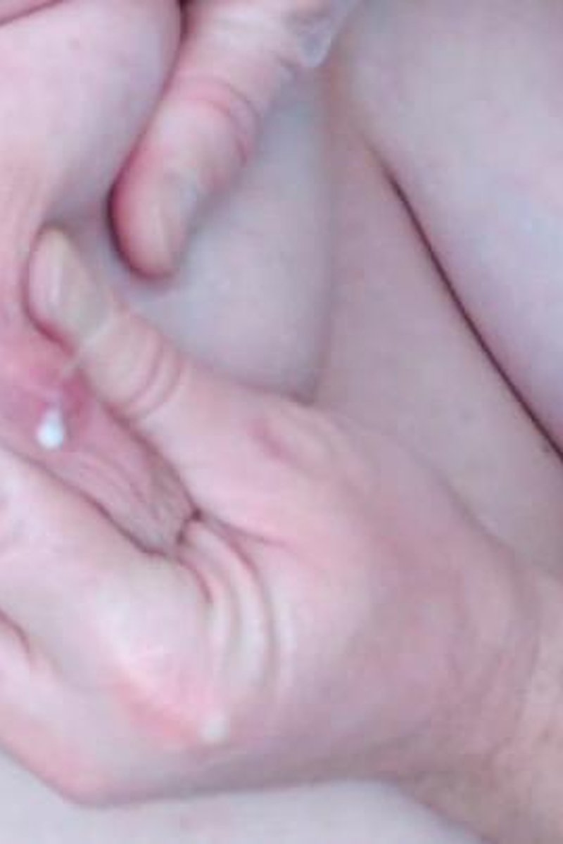 Lactating And Sucking It Off Dude's Cock - Screenshot 1 of 4 - Big Tits