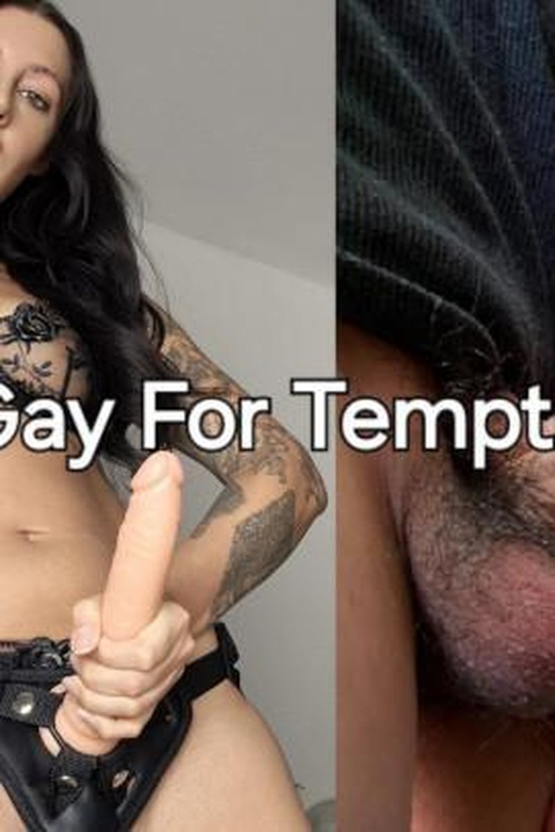 Go Gay For Temptress - Screenshot 1 of 4 - Anal Masturbation