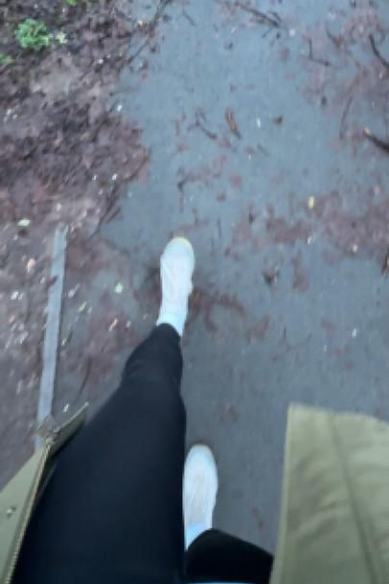 POV Puddle & Leaf Stomping Adventure - Screenshot 1 of 4 - POV