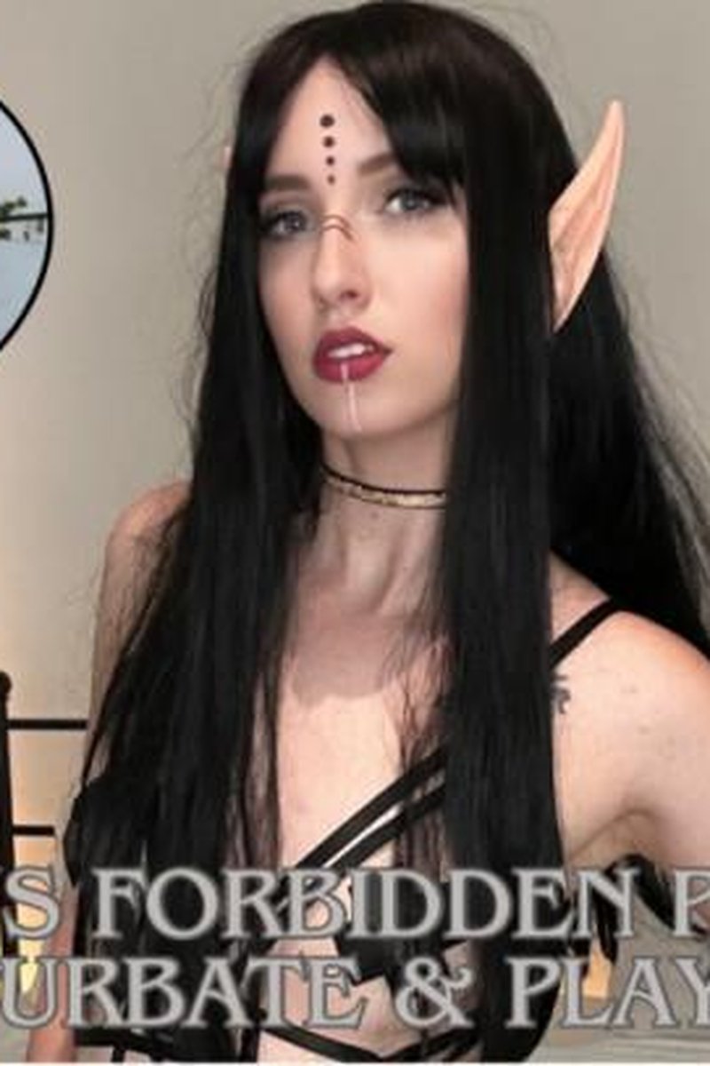 Dark Elf Forbidden Pleasures - Masturbate & Play Cosplay - Screenshot 1 of 4 - Babes