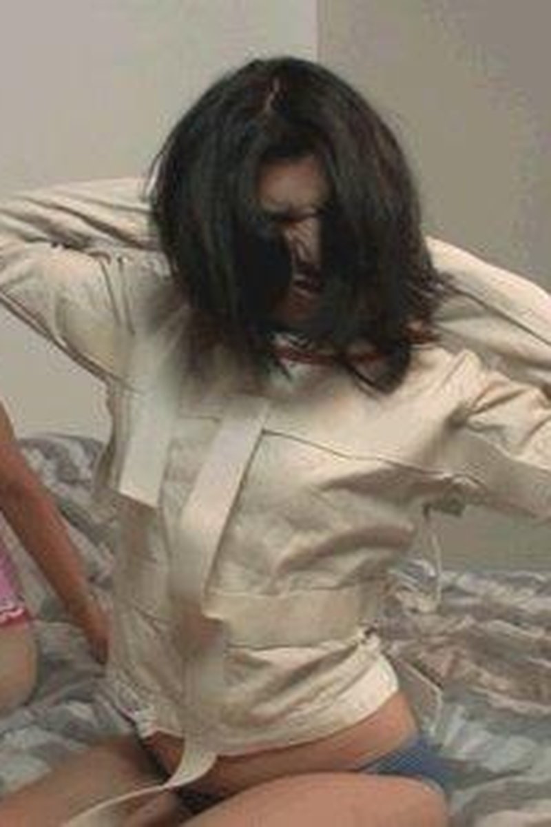 Betty Jaded in Strait Jacket Fun - Part 3 (Dial-Mov) - Screenshot 1 of 4 - Betty Jaded