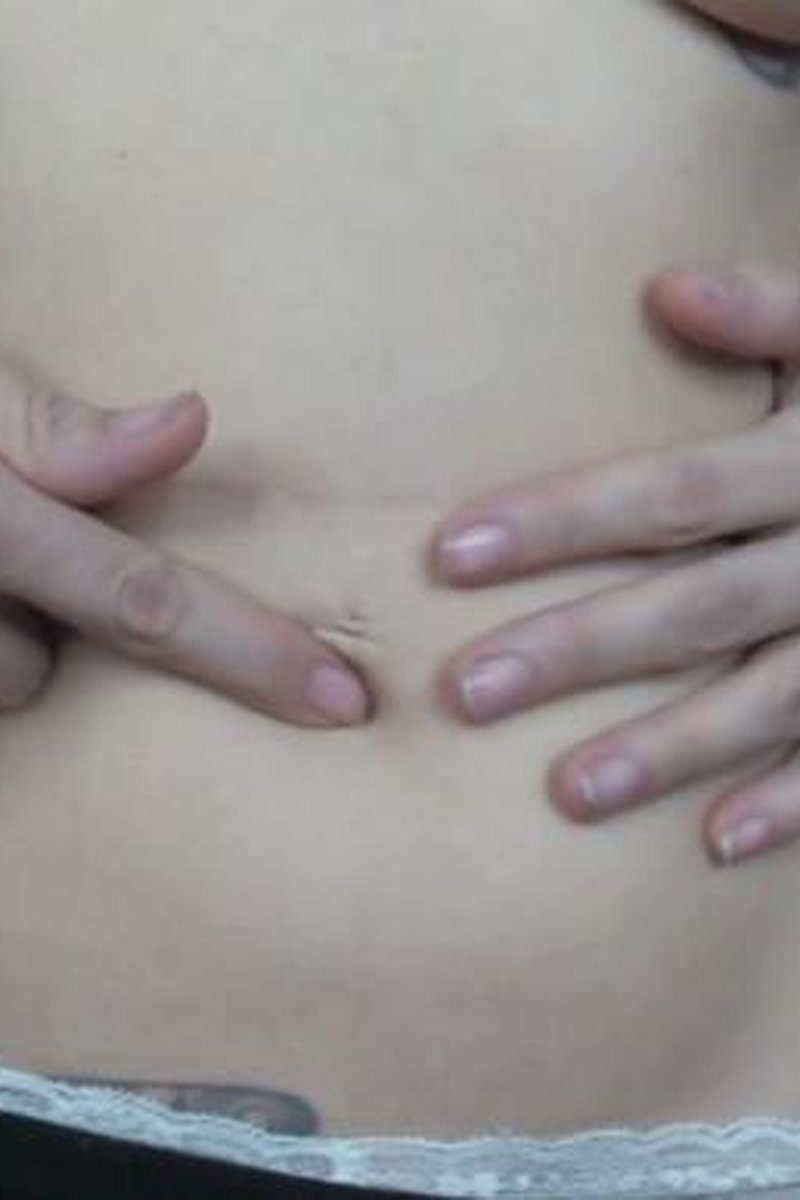 Belly Button Bliss - Screenshot 1 of 4 - Belly Fetish