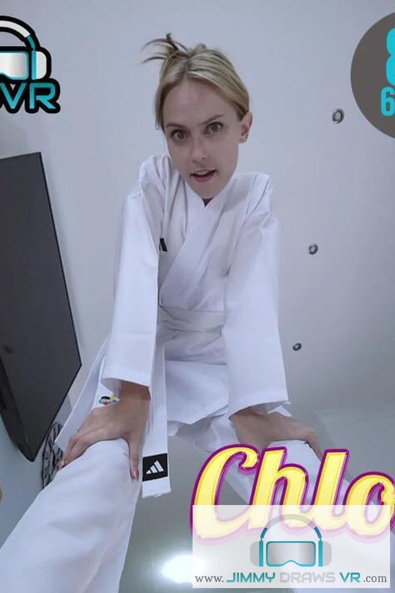 Facesitting Karate Babe - Screenshot 1 of 4 - 3D Available