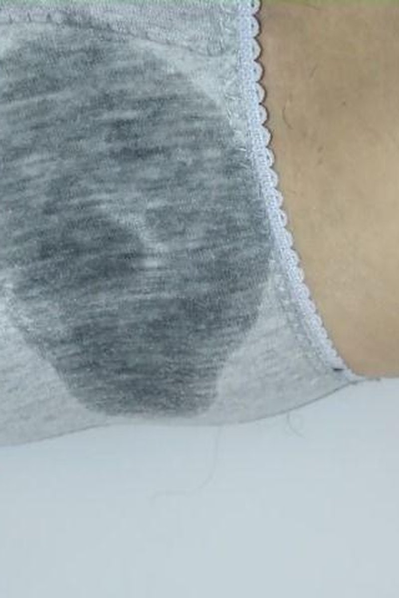 Wetting Gray Panties - Screenshot 1 of 4 - Golden Shower
