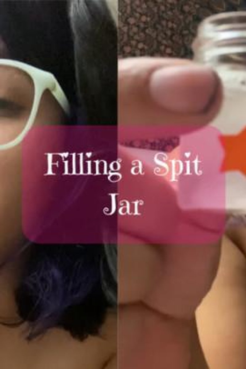 Spit Jar - Screenshot 1 of 4 - Fetish