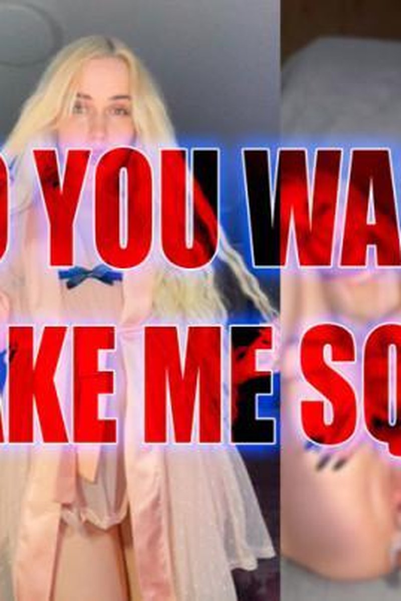 Make Me Squirt - Screenshot 1 of 4 - Blonde Hair (Female)