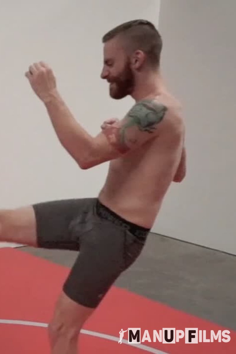 Jock Manhandled - Screenshot 1 of 4 - Cumshot