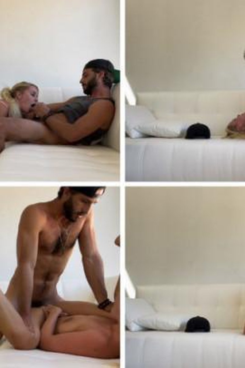 Slim Thick Vic | Cum On Stomach - Screenshot 1 of 4 - Blonde Hair (Female)