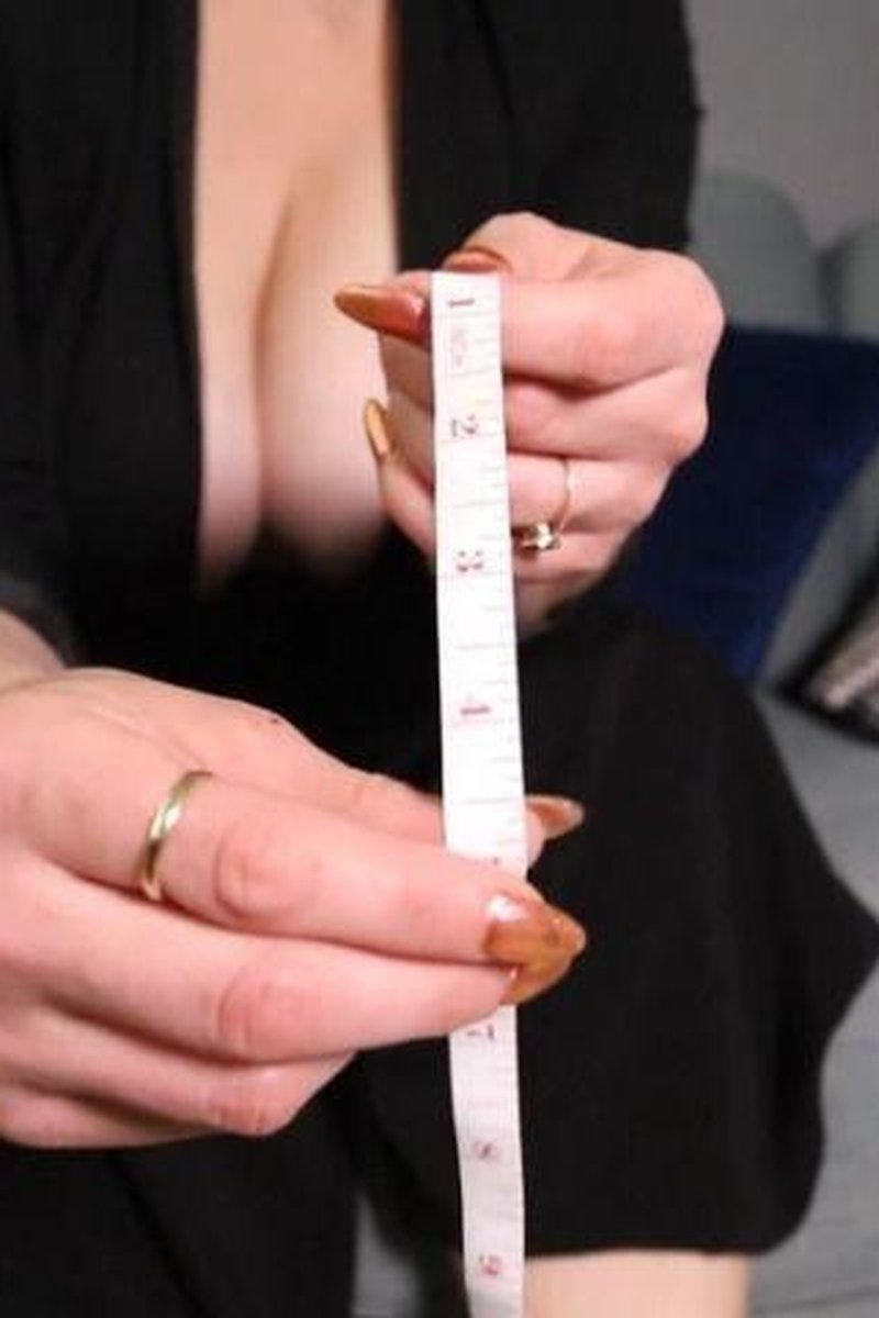 Calf Measuring - Screenshot 1 of 4 - Body Part Comparison