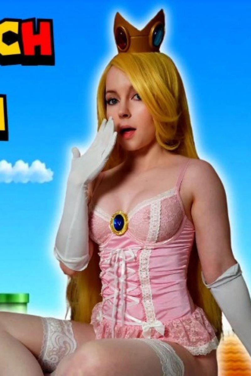Princess Peach Plays With Her Peach - Anal Play - Screenshot 1 of 4 - Anal