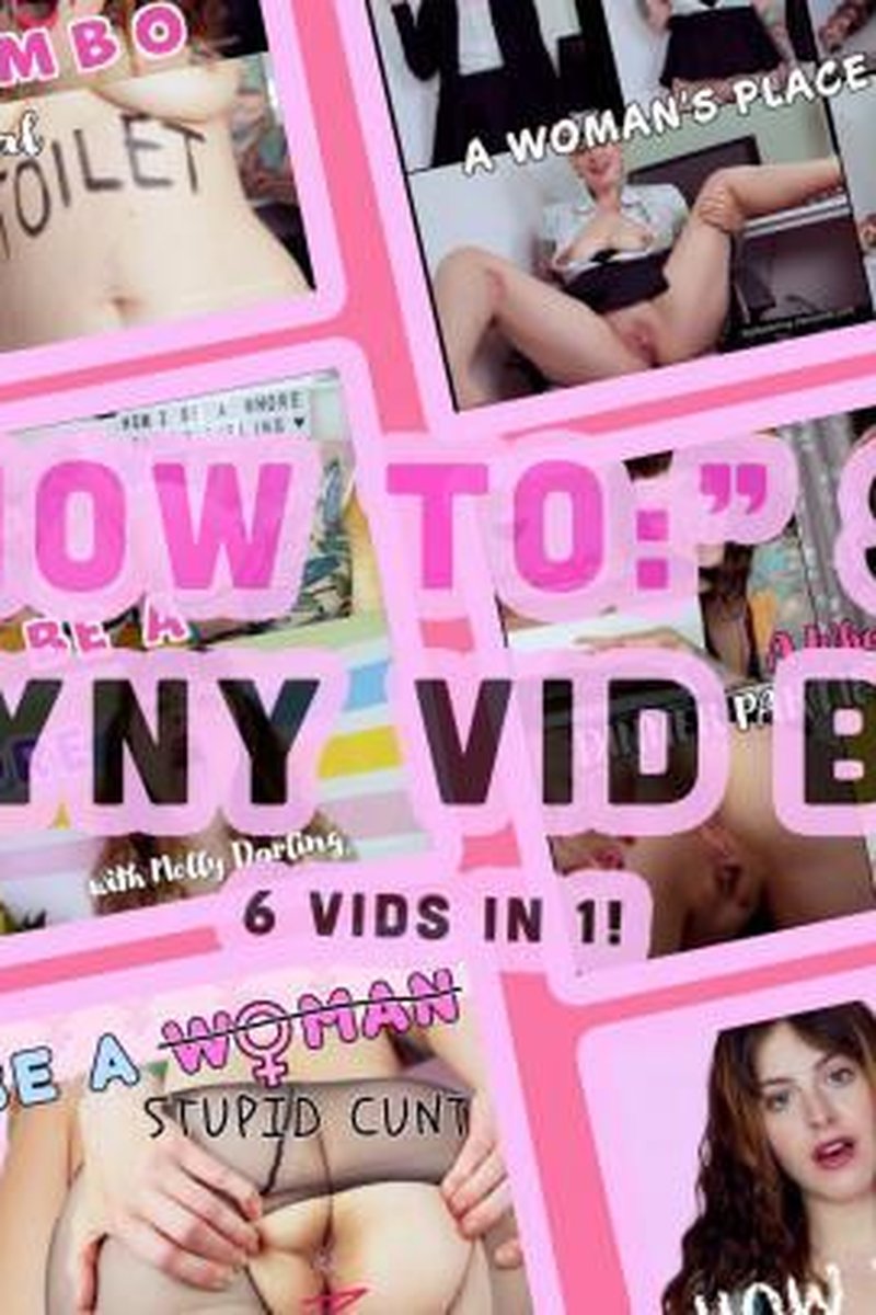 Misogyny Kink Vid Bundle - Screenshot 1 of 4 - Bimbofication