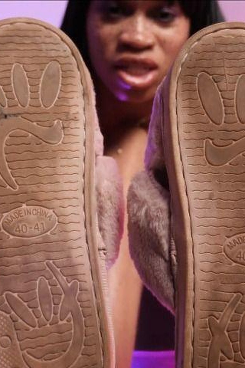 Dirty Slippers CEI - Screenshot 1 of 4 - Cum Eating