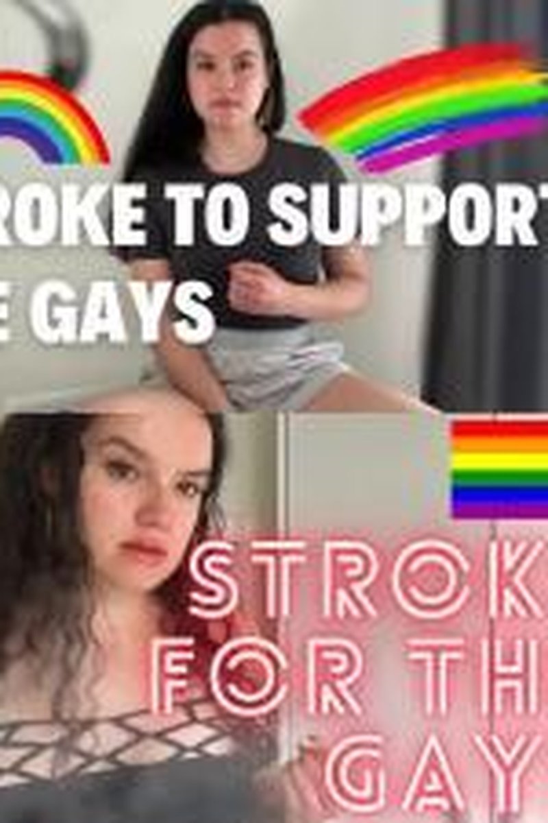 Stroke For Pride [Trilogy] - Screenshot 1 of 4 - Bisexual