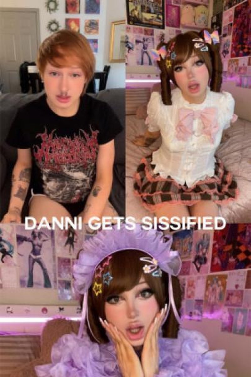 Danni Gets Sissified - Screenshot 1 of 4 - Femdom