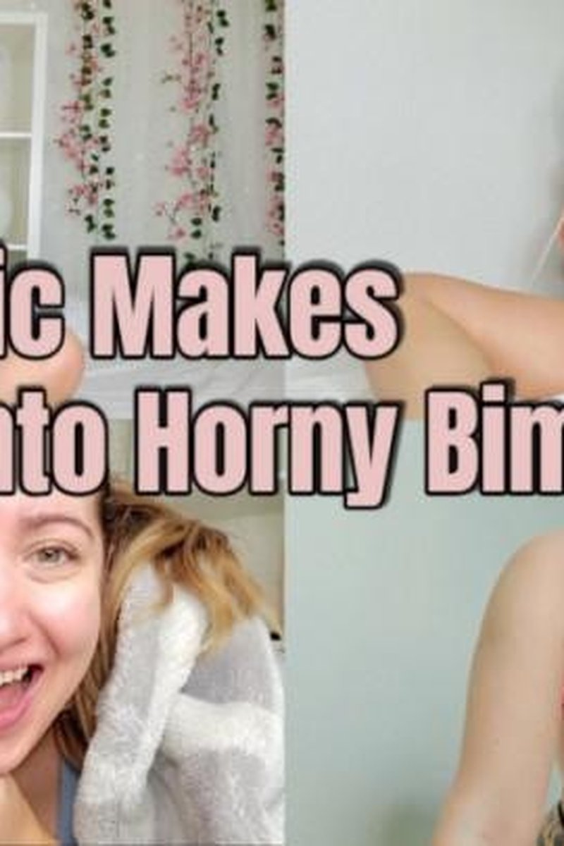 Magic Makes Stepsis Into Horny Bimbo - Screenshot 1 of 4 - Kinky