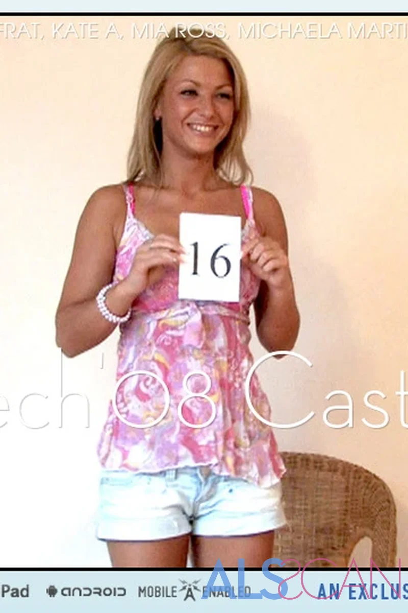 Czech'08 Casting 2 - Screenshot 1 of 4 - Behind The Scenes