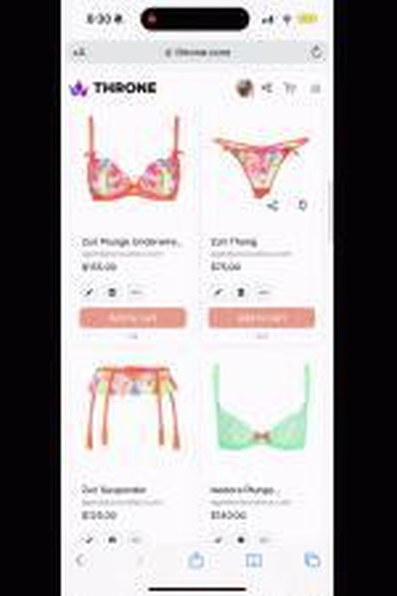 Updated Wishlist! - Screenshot 1 of 4 - Babes