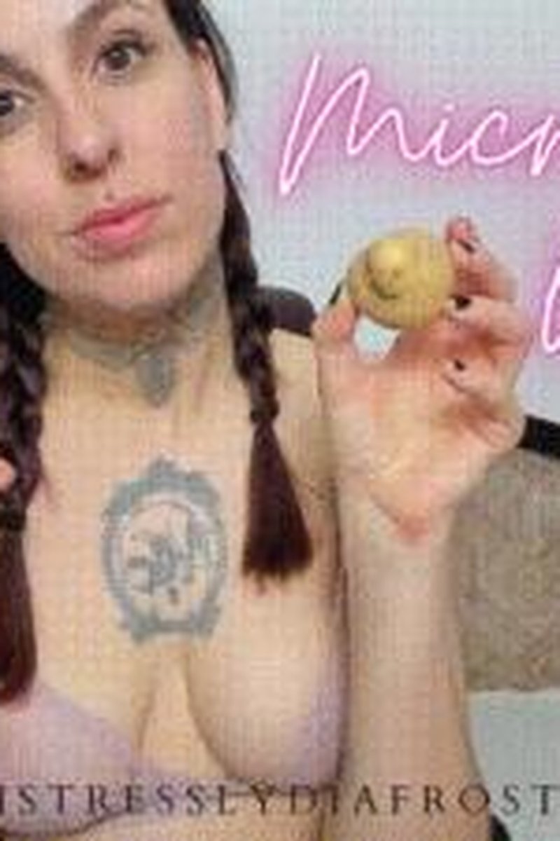 Micro Penis Loser - Screenshot 1 of 4 - Clit Dick