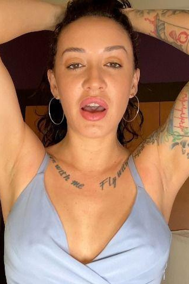 Armpit JOI - Screenshot 1 of 4 - Armpit Fetish