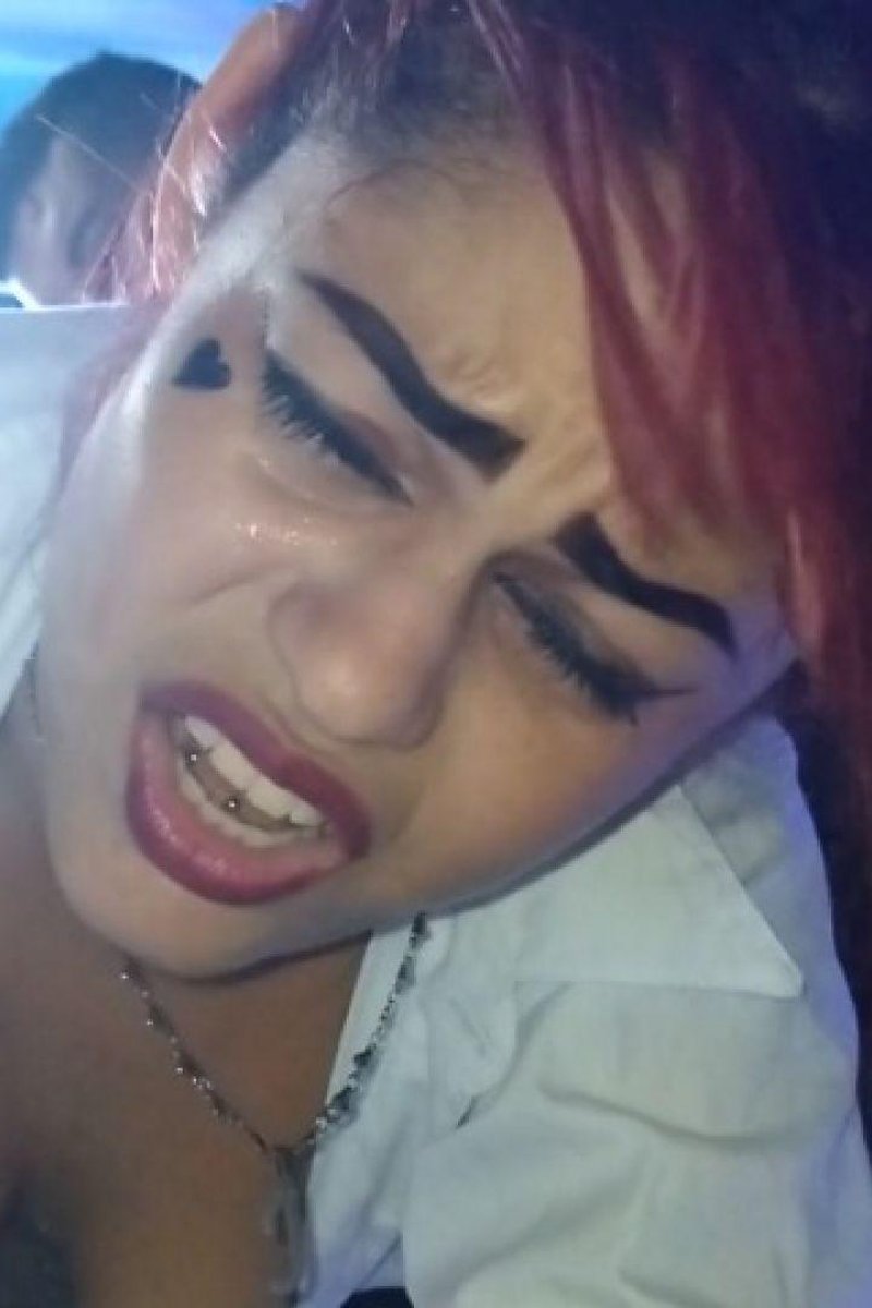 Spanked And Finger Fucked Face Reaction - Screenshot 1 of 4 - Fingering