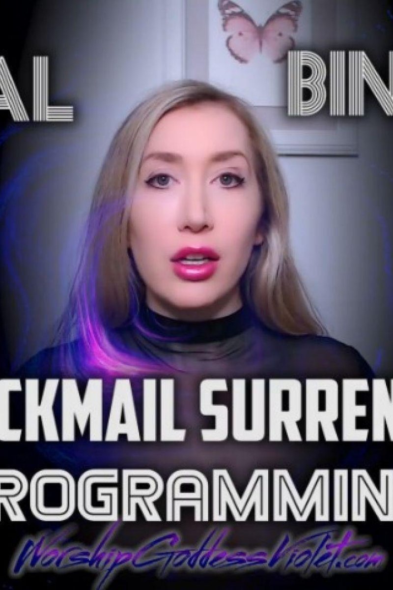Binaural Blackmail Surrender Programming - Screenshot 1 of 4 - Blackmail