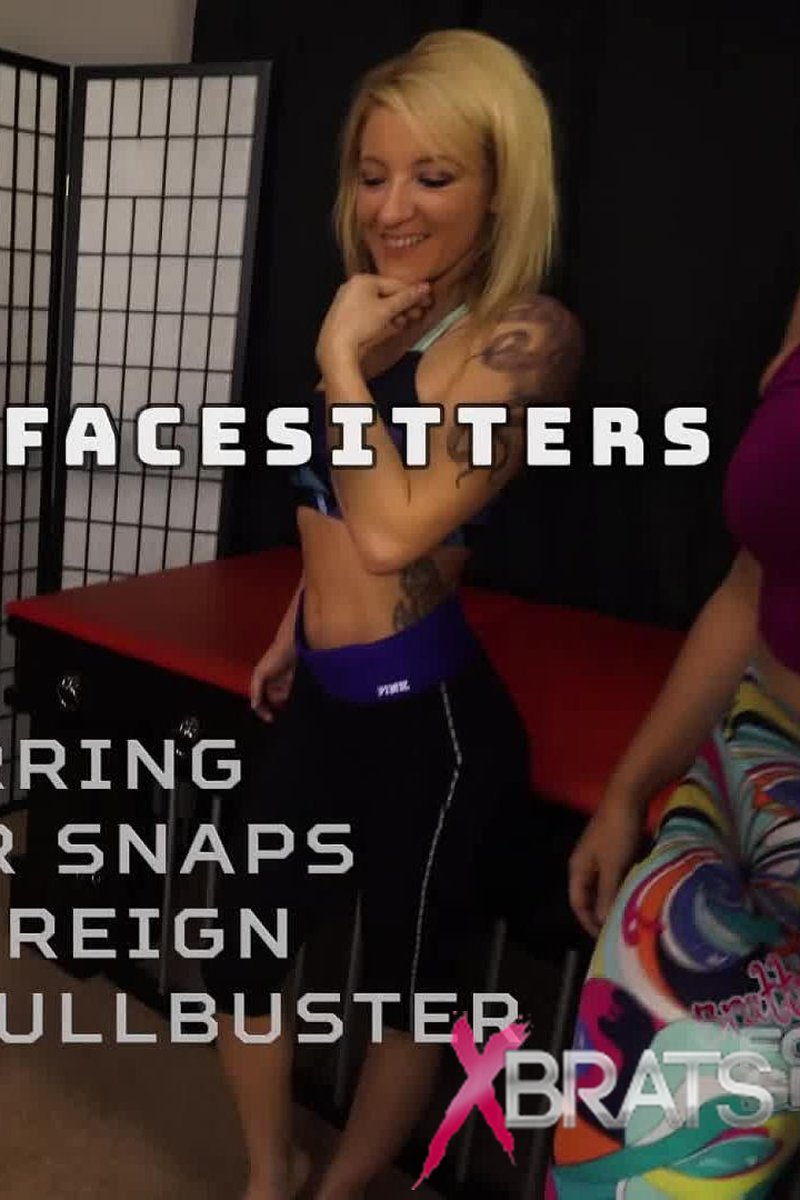 Ginger & Ruby First Time Facesitting - Screenshot 1 of 4 - Ass Fetish