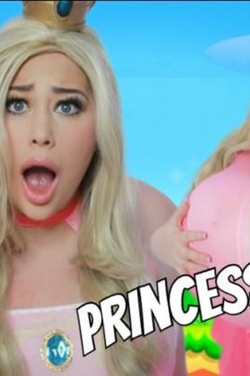 Princess Peach - Expanded - Screenshot 1 of 4 - Bimbofication