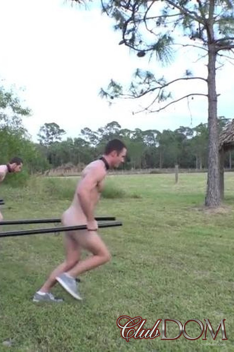 Cherry & Alina Pony Cart Boot Worship - Screenshot 1 of 4 - Boots