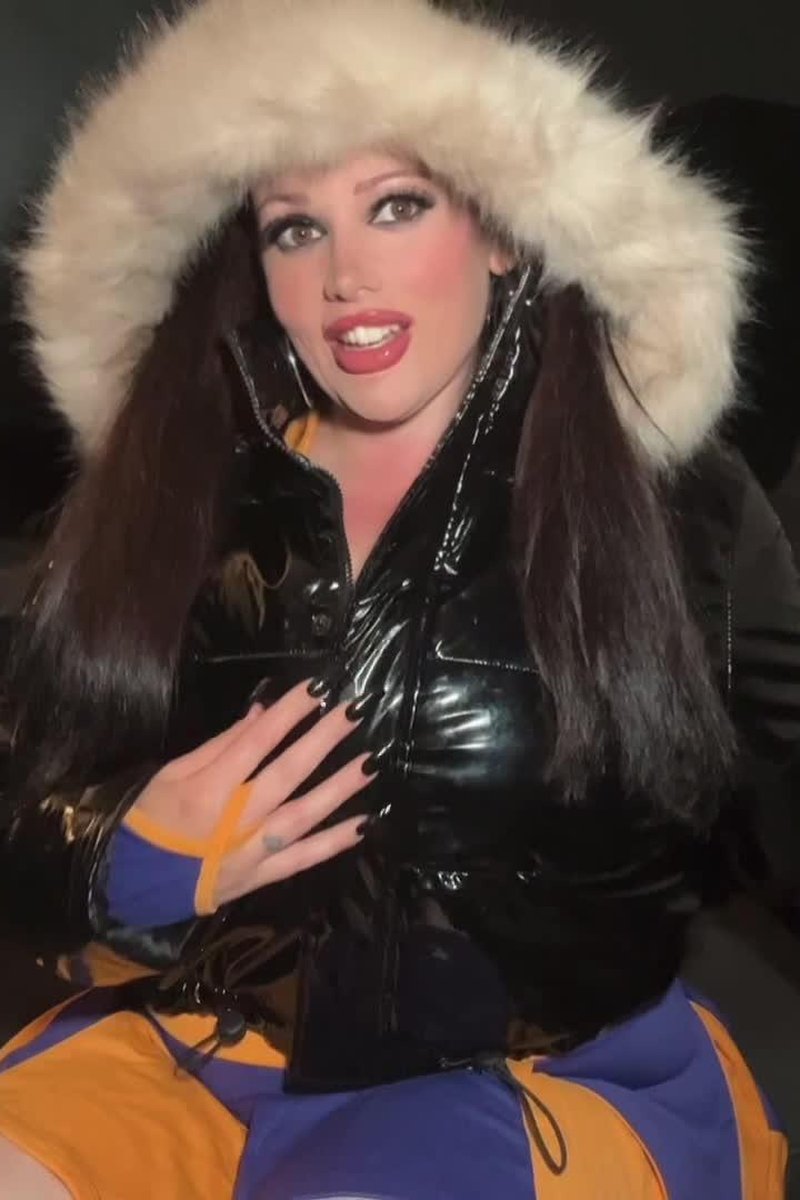 Puffer Jacket JOI - Screenshot 1 of 4 - Bitch