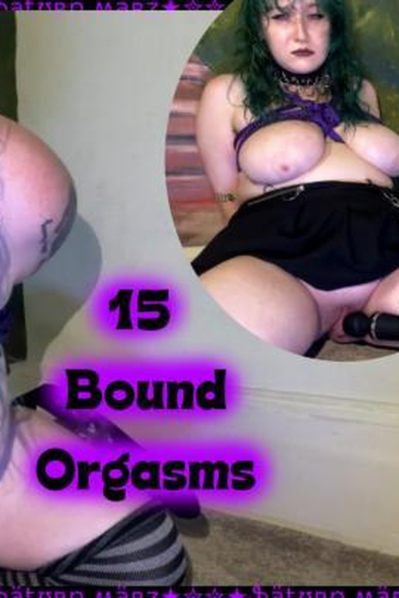 15 Bound Orgasms - Screenshot 1 of 4 - Alternative Girl