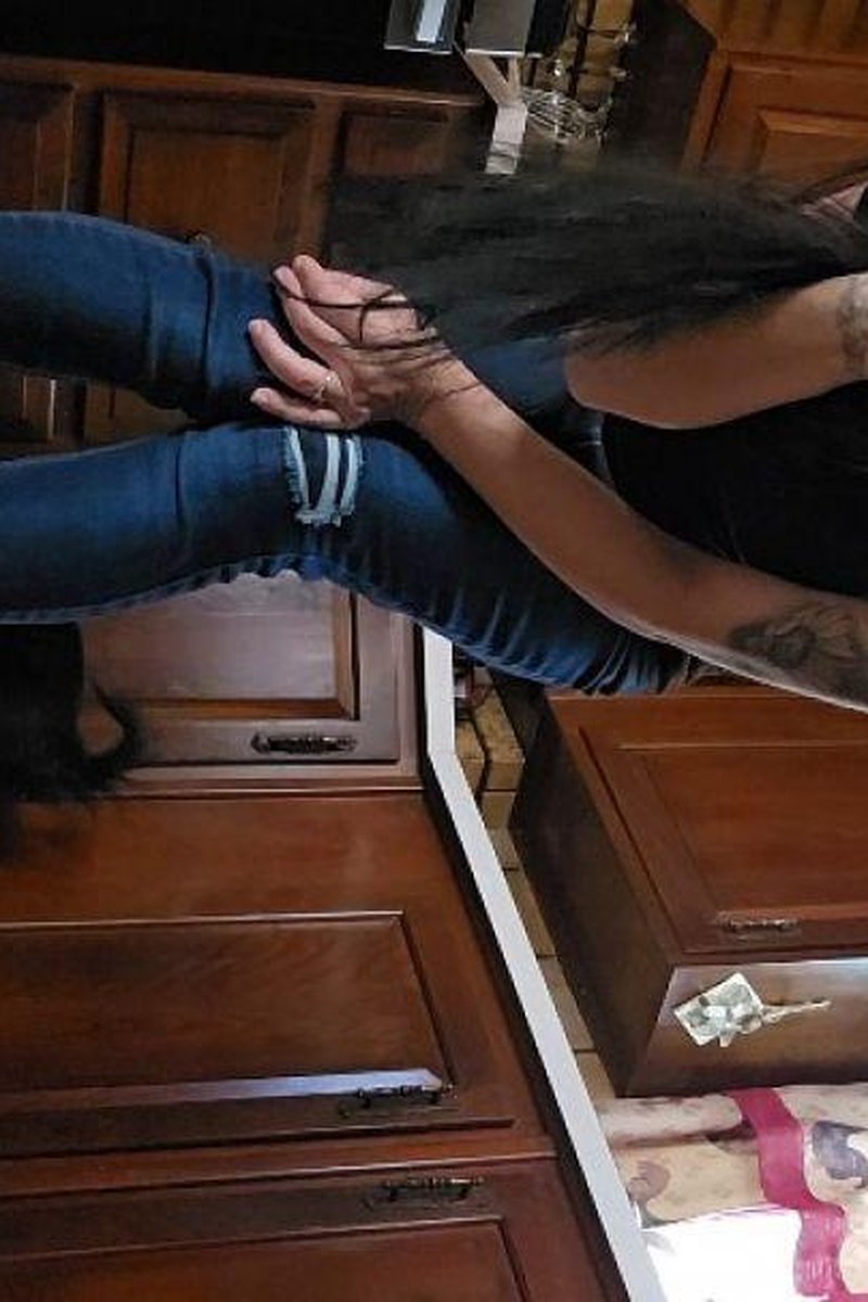 Ballbusting POV - Screenshot 1 of 4 - Femdom