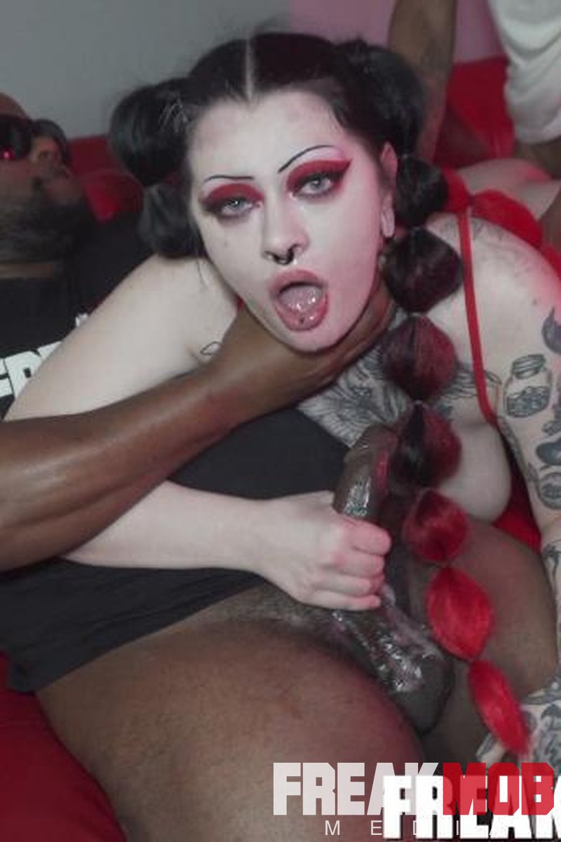 Two Bbcs For Kat Black - Screenshot 1 of 4 - Kat Black
